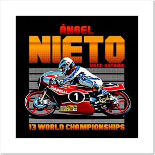 Angel Nieto Legend Retro Posters and Art